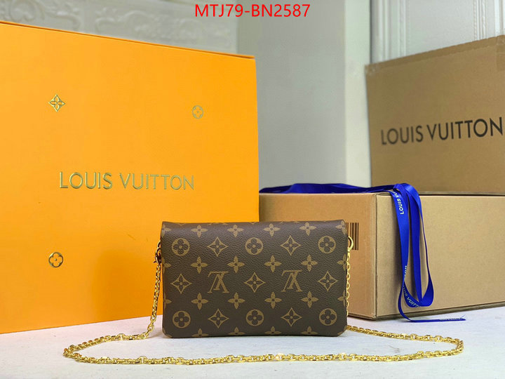 LV Bags(4A)-Pochette MTis Bag-Twist-,ID: BN2587,$: 79USD