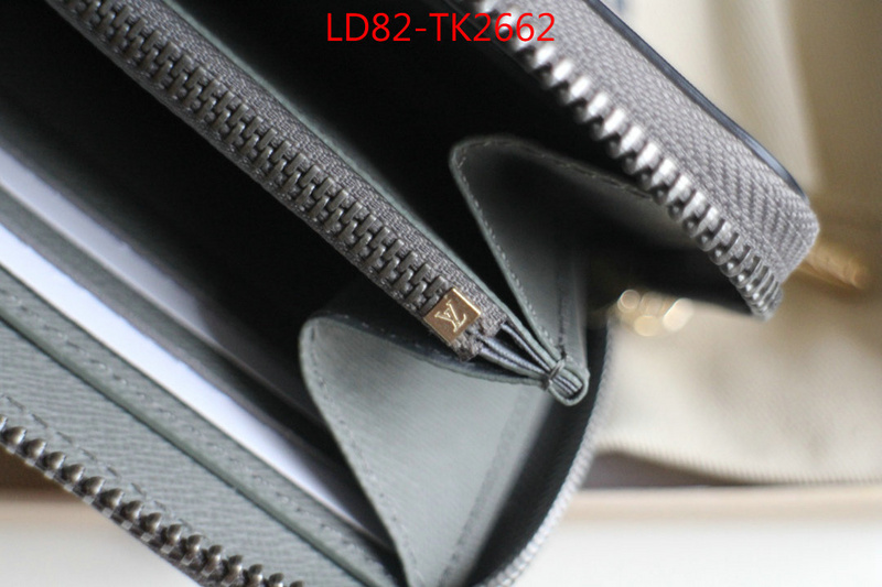 LV Bags(TOP)-Wallet,ID: TK2662,$:82USD