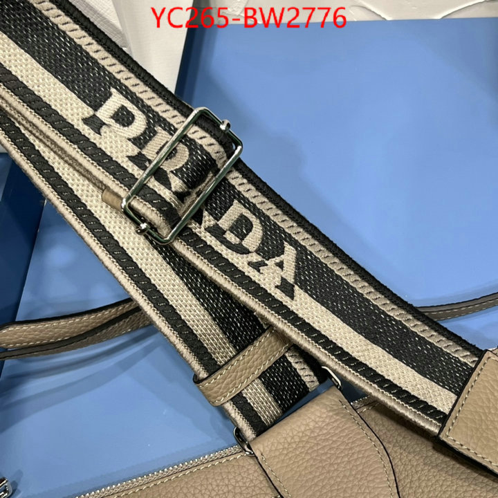 Prada Bags(TOP)-Diagonal-,ID: BW2776,$: 265USD