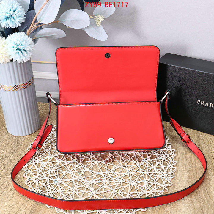 Prada Bags(4A)-Diagonal-,top fake designer ,ID: BE1717,$: 89USD