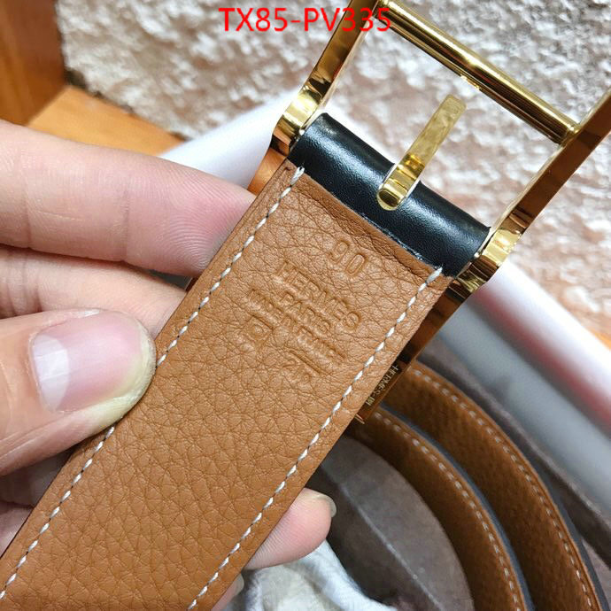 Belts-Hermes,mirror copy luxury , ID: PV335,$:85USD