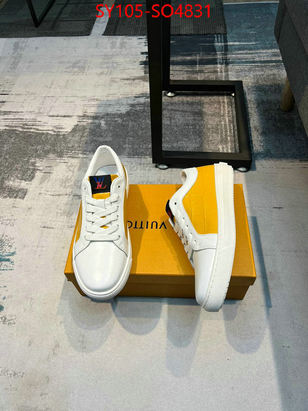 Men Shoes-LV,luxury cheap replica , ID: SO4831,$: 105USD