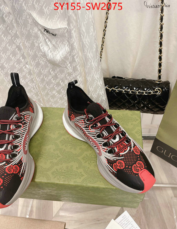 Women Shoes-Gucci,replica online , ID: SW2075,$: 155USD