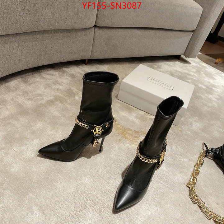 Women Shoes-Balmain,found replica , ID: SN3087,$: 155USD