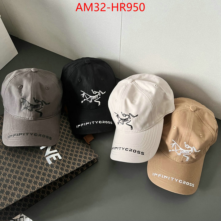 Cap (Hat)-ARCTERYX,wholesale imitation designer replicas , ID: HR950,$: 32USD