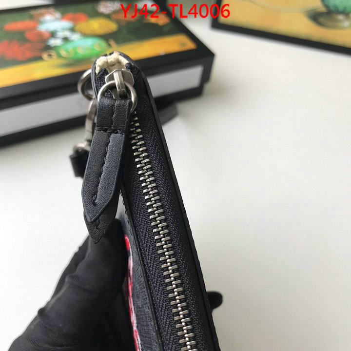 Gucci Bags(4A)-Wallet-,ID: TL4006,$: 42USD