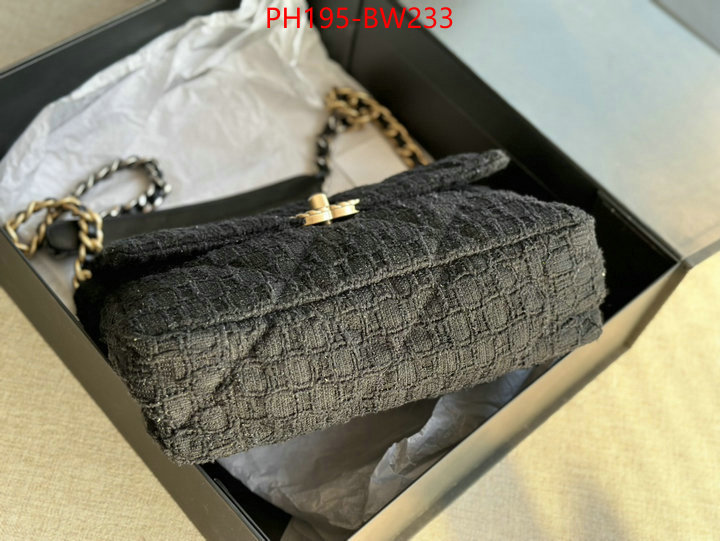 Chanel Bags(TOP)-Diagonal-,ID: BW233,$: 195USD