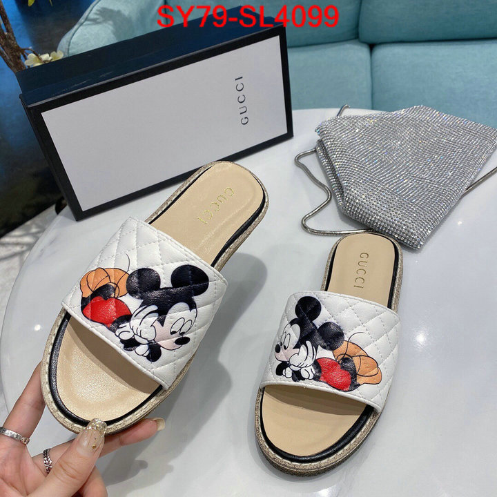 Women Shoes-Gucci,top fake designer , ID: SL4099,$: 79USD