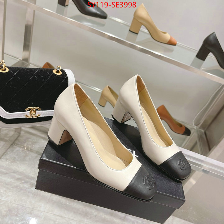 Women Shoes-Chanel,mirror quality , ID: SE3998,$: 119USD