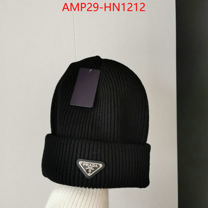 Cap (Hat)-Prada,good , ID: HN1212,$: 29USD