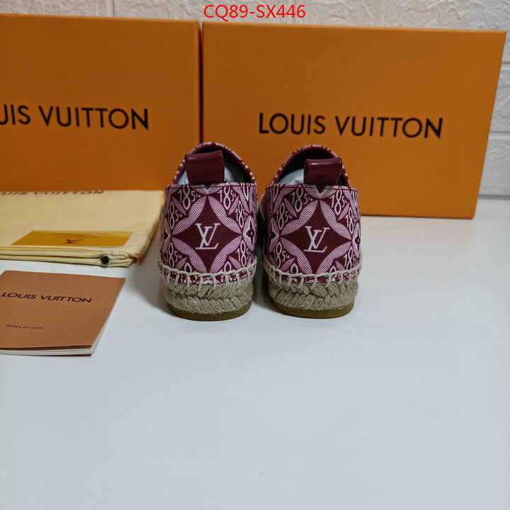 Women Shoes-LV,best aaaaa , ID:SX446,$: 89USD