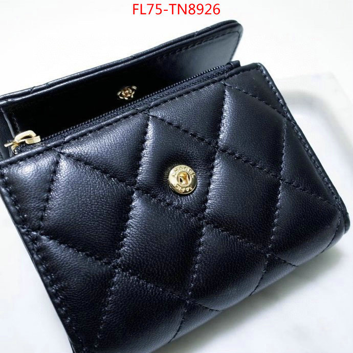 Chanel Bags(4A)-Wallet-,ID: TN8926,$: 75USD