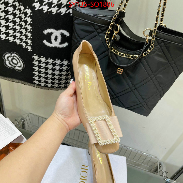 Women Shoes-Dior,best like , ID: SO1806,$: 135USD