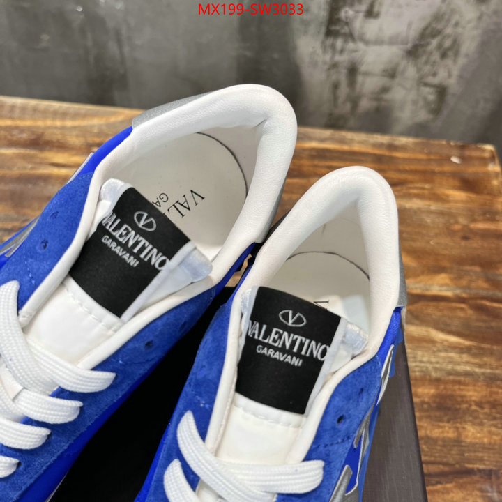 Men Shoes-Valentino,replica for cheap , ID: SW3033,$: 199USD