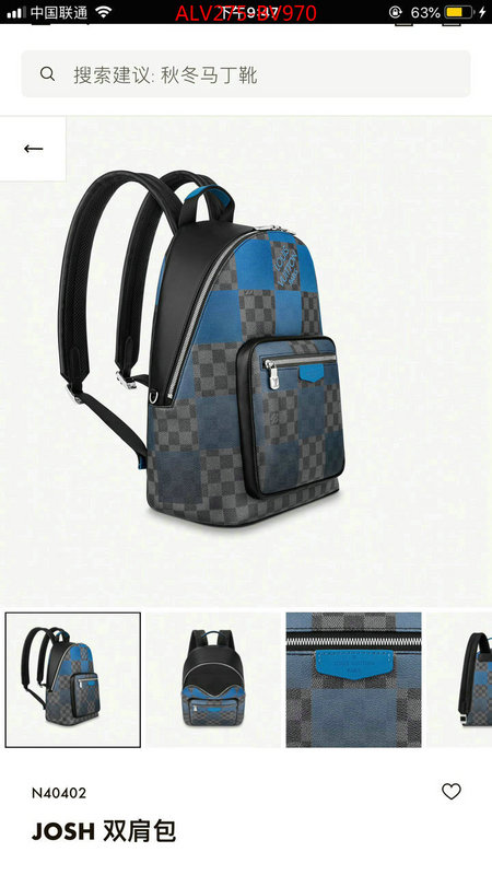 LV Bags(TOP)-Backpack-,ID: BV970,$: 275USD