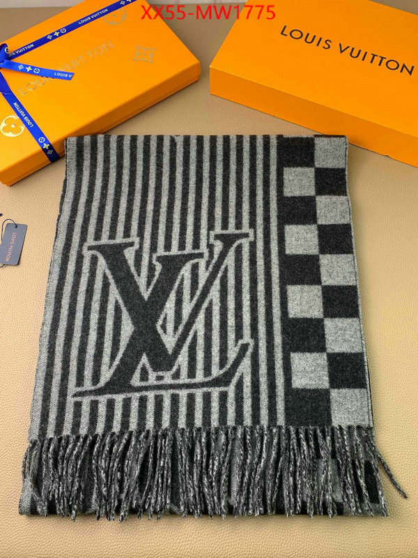 Scarf-LV,shop the best high authentic quality replica , ID: MW1775,$: 55USD