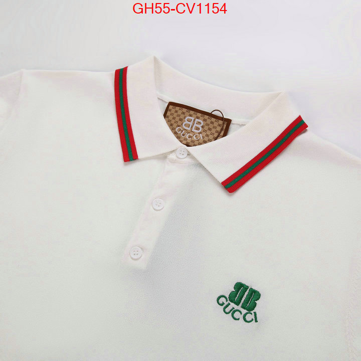 Clothing-Gucci,top quality , ID: CV1154,$: 55USD