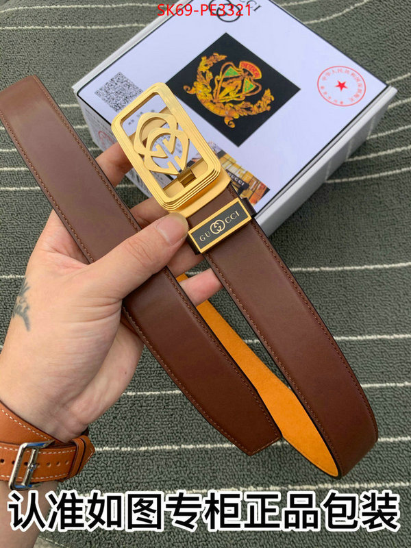 Belts-Gucci,shop cheap high quality 1:1 replica , ID: PE3321,$: 69USD