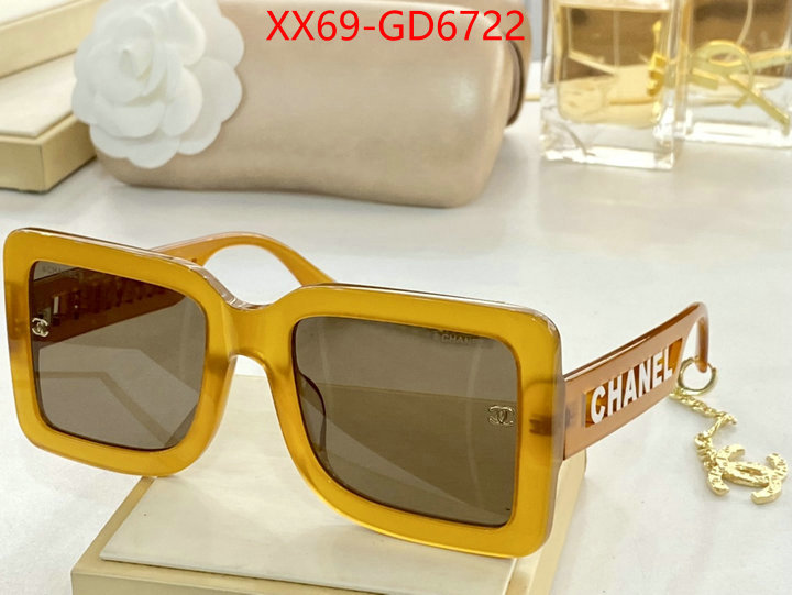 Glasses-Chanel,buy 1:1 , ID: GD6722,$: 69USD