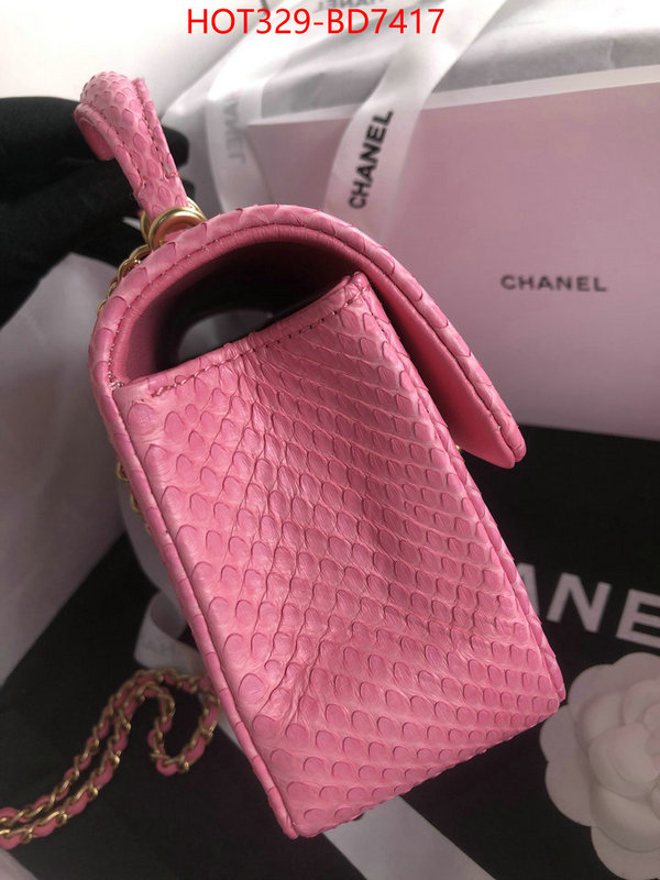 Chanel Bags(TOP)-Diagonal-,ID: BD7417,$: 329USD