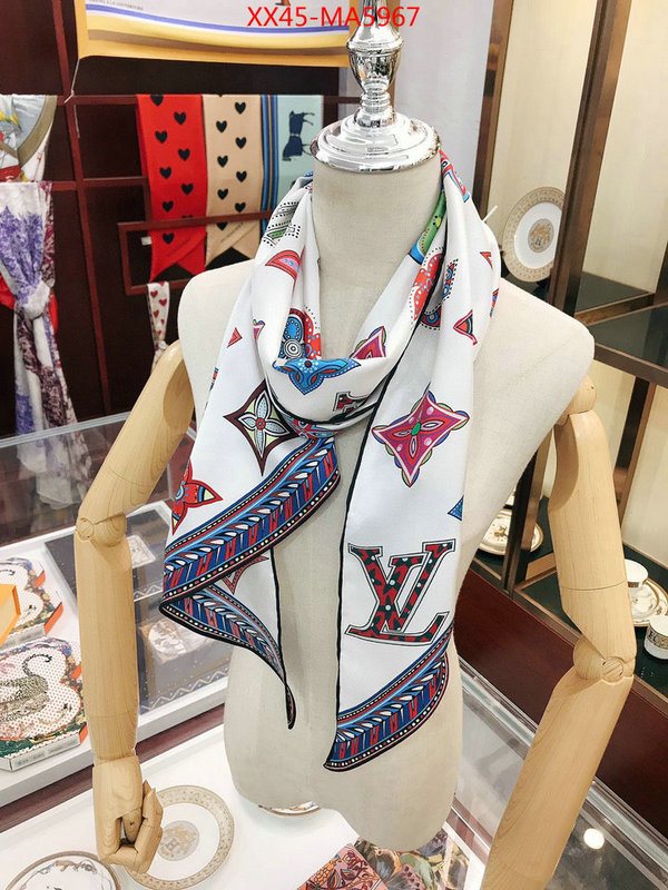 Scarf-LV,what is aaaaa quality , ID: MA5967,$: 45USD