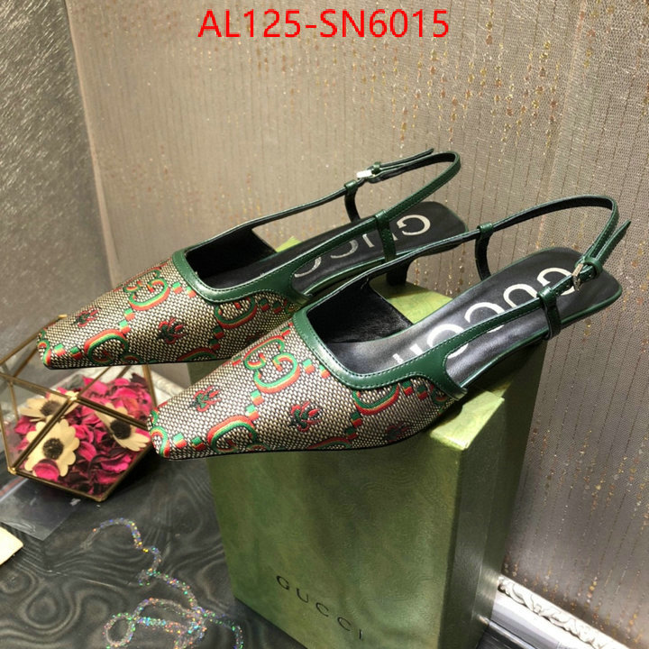 Women Shoes-Gucci,where to buy replicas , ID: SN6015,$: 125USD