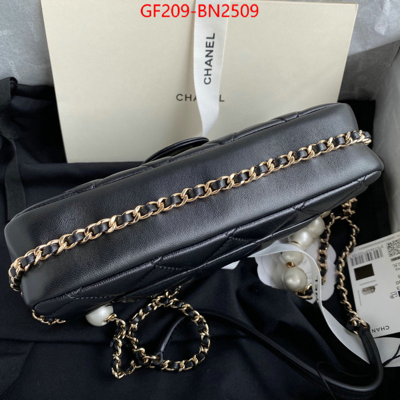 Chanel Bags(TOP)-Diagonal-,ID: BN2509,$: 209USD