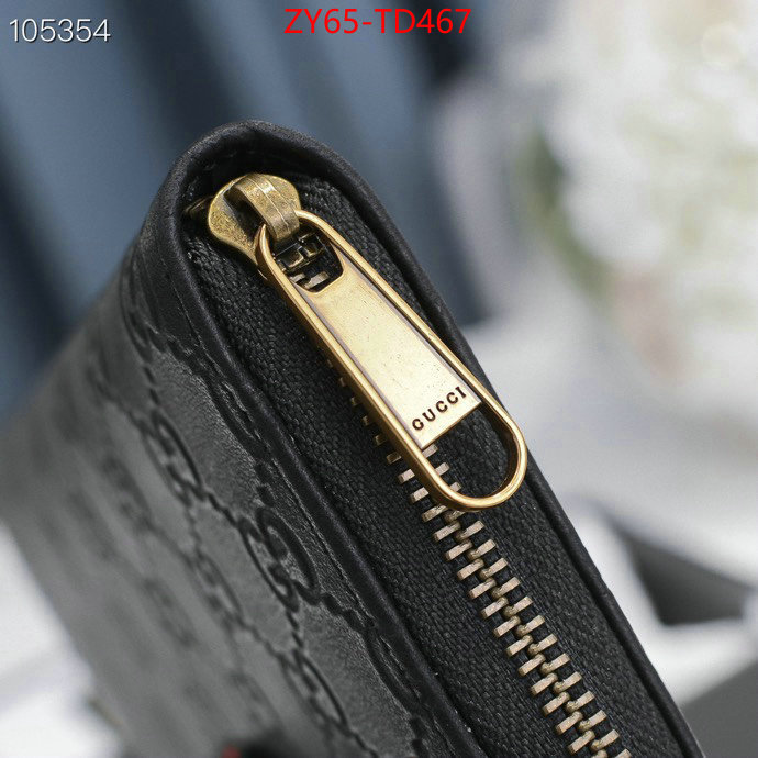 Gucci Bags(4A)-Wallet-,ID: TD467,$: 65USD