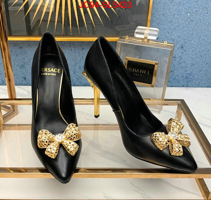 Women Shoes-Versace,find replica , ID:SL5423,$: 94USD