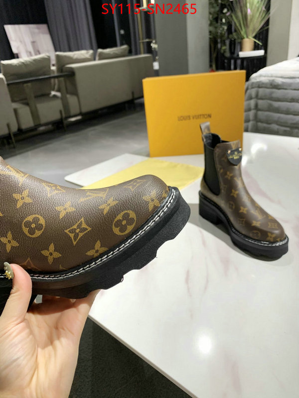 Women Shoes-LV,what best replica sellers , ID: SN2465,$: 115USD