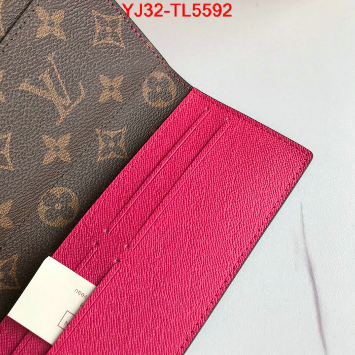 LV Bags(4A)-Wallet,ID: TL5592,$: 32USD