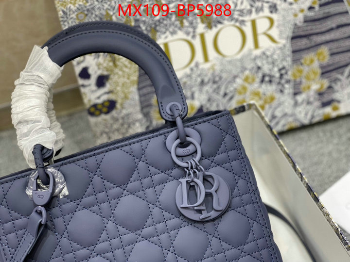 Dior Bags(4A)-Lady-,ID: BP5988,$: 109USD