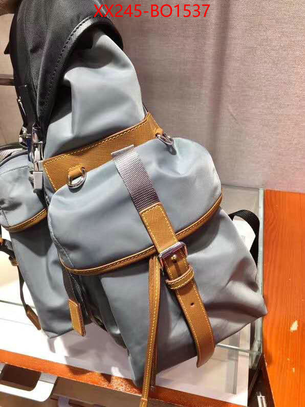 Prada Bags(TOP)-Backpack-,ID: BO1537,$: 245USD