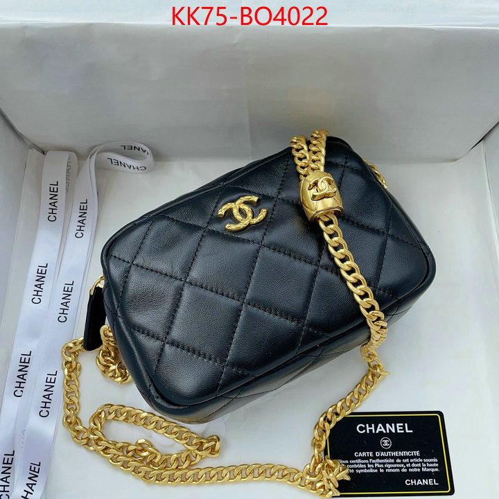 Chanel Bags(4A)-Diagonal-,ID: BO4022,$: 75USD