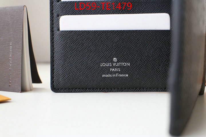 LV Bags(TOP)-Wallet,ID: TE1479,$: 59USD