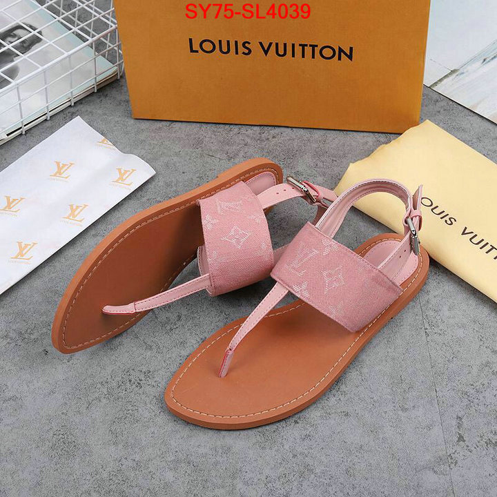 Women Shoes-LV,aaaaa replica , ID: SL4039,$: 75USD