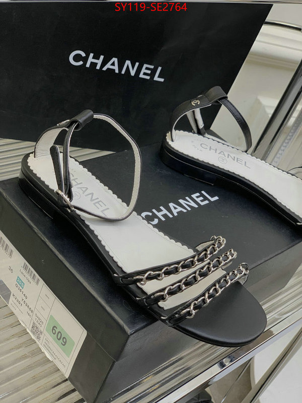 Women Shoes-Chanel,first copy , ID: SE2764,$: 119USD