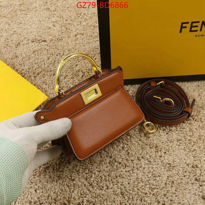 Fendi Bags(4A)-Diagonal-,where could you find a great quality designer ,ID: BD6866,$: 79USD