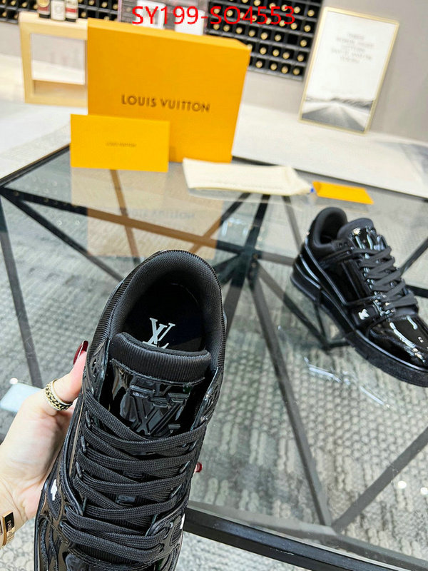 Men Shoes-LV,the best designer , ID: SO4553,$: 199USD