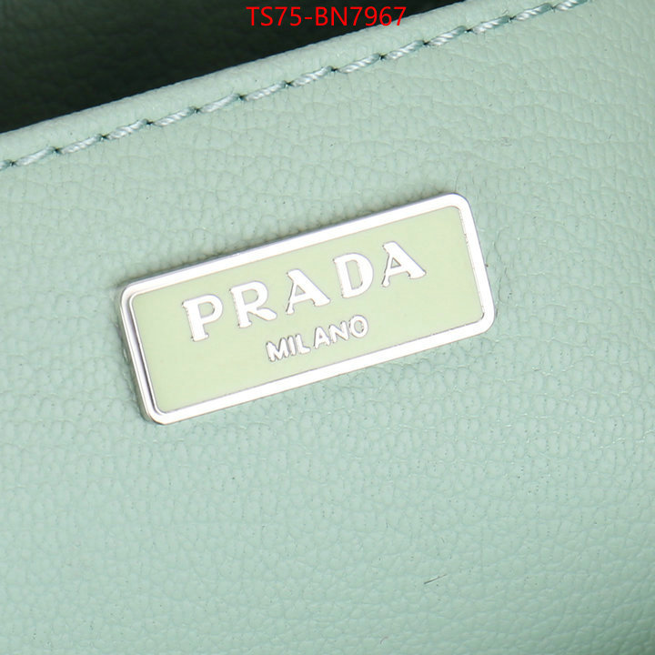 Prada Bags(4A)-Cleo,where to find best ,ID: BN7967,$: 75USD