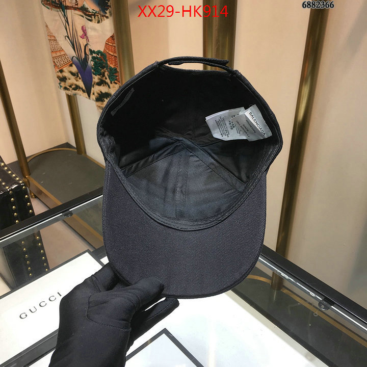 Cap (Hat)-Balenciaga,how to buy replica shop , ID: HK914,$:29USD