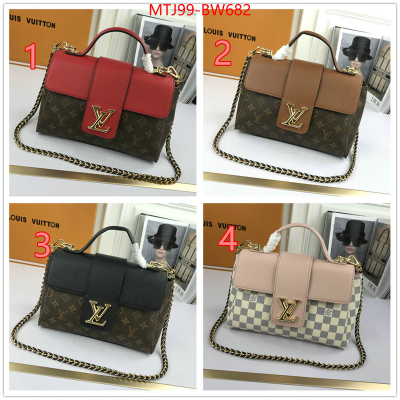 LV Bags(4A)-Pochette MTis Bag-Twist-,where to buy high quality ,ID: BW682,$: 99USD