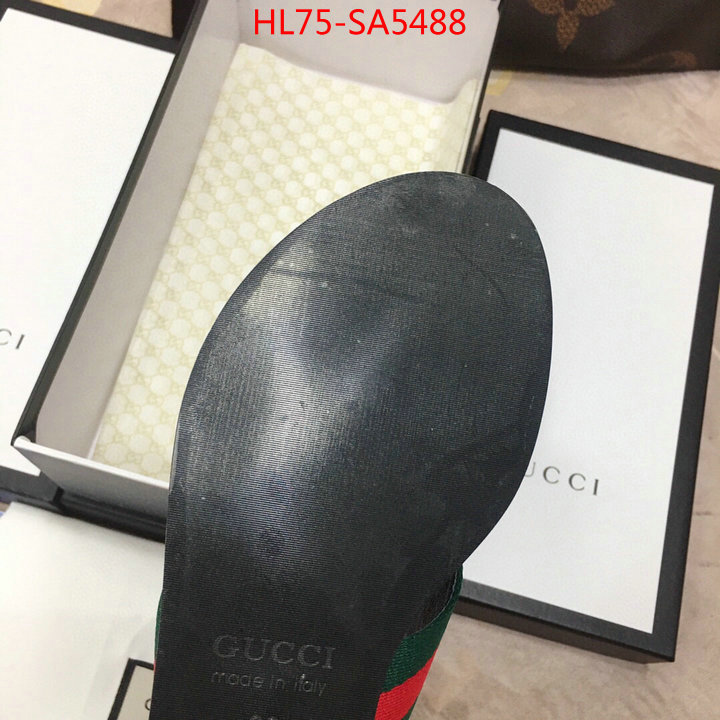 Women Shoes-Gucci,1:1 replica , ID: SA5488,$: 75USD