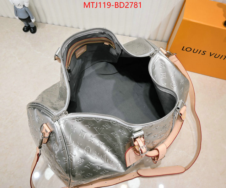 LV Bags(4A)-Keepall BandouliRe 45-50-,replica aaaaa designer ,ID: BD2781,$: 119USD