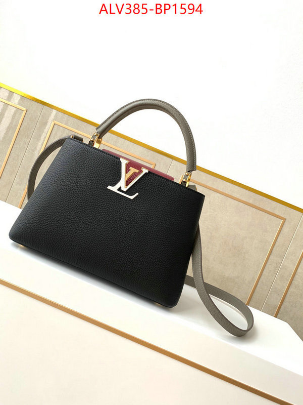 LV Bags(TOP)-Handbag Collection-,ID: BP1594,$: 385USD