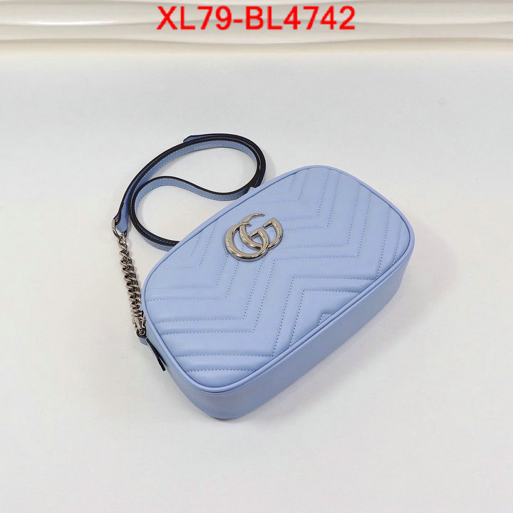 Gucci Bags(4A)-Marmont,the best designer ,ID: BL4742,$: 79USD