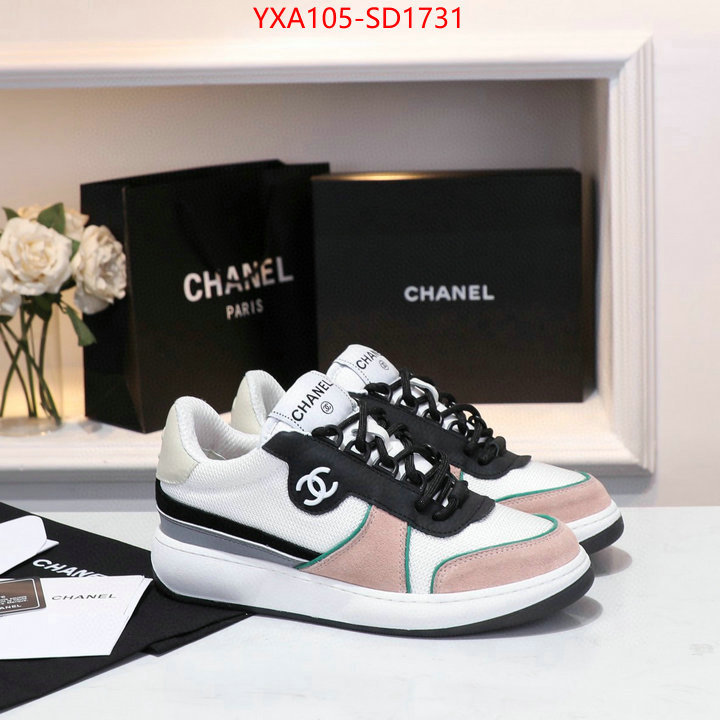 Women Shoes-Chanel,aaaaa quality replica , ID: SD1731,$: 105USD