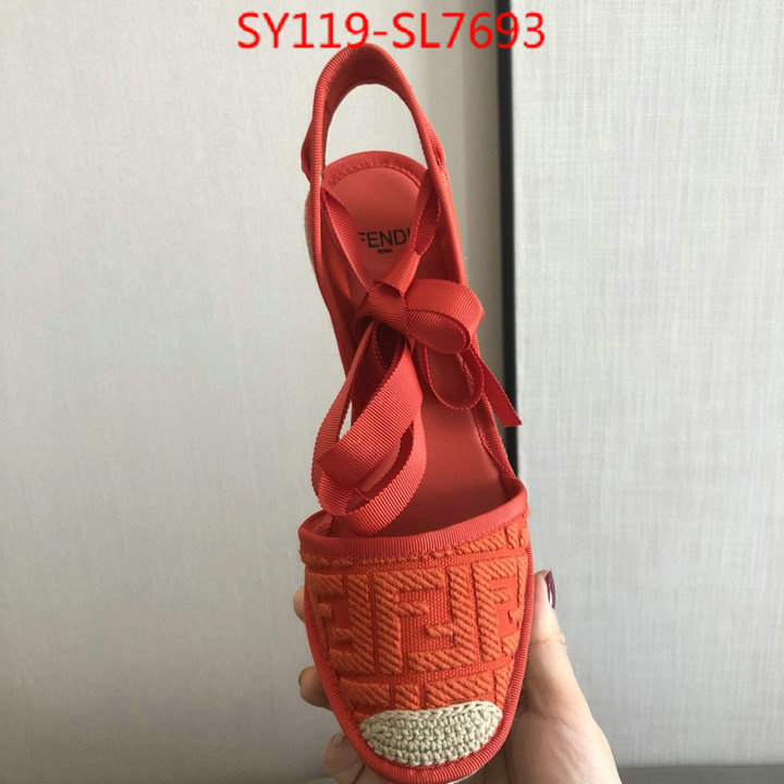 Women Shoes-Fendi,sellers online , ID: SL7693,$: 119USD