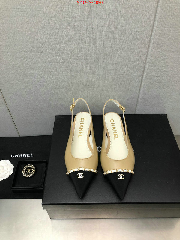 Women Shoes-Chanel,best quality fake , ID: SE4850,$: 109USD