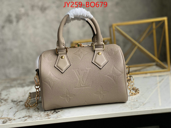 LV Bags(TOP)-Speedy-,ID: BO679,$: 259USD